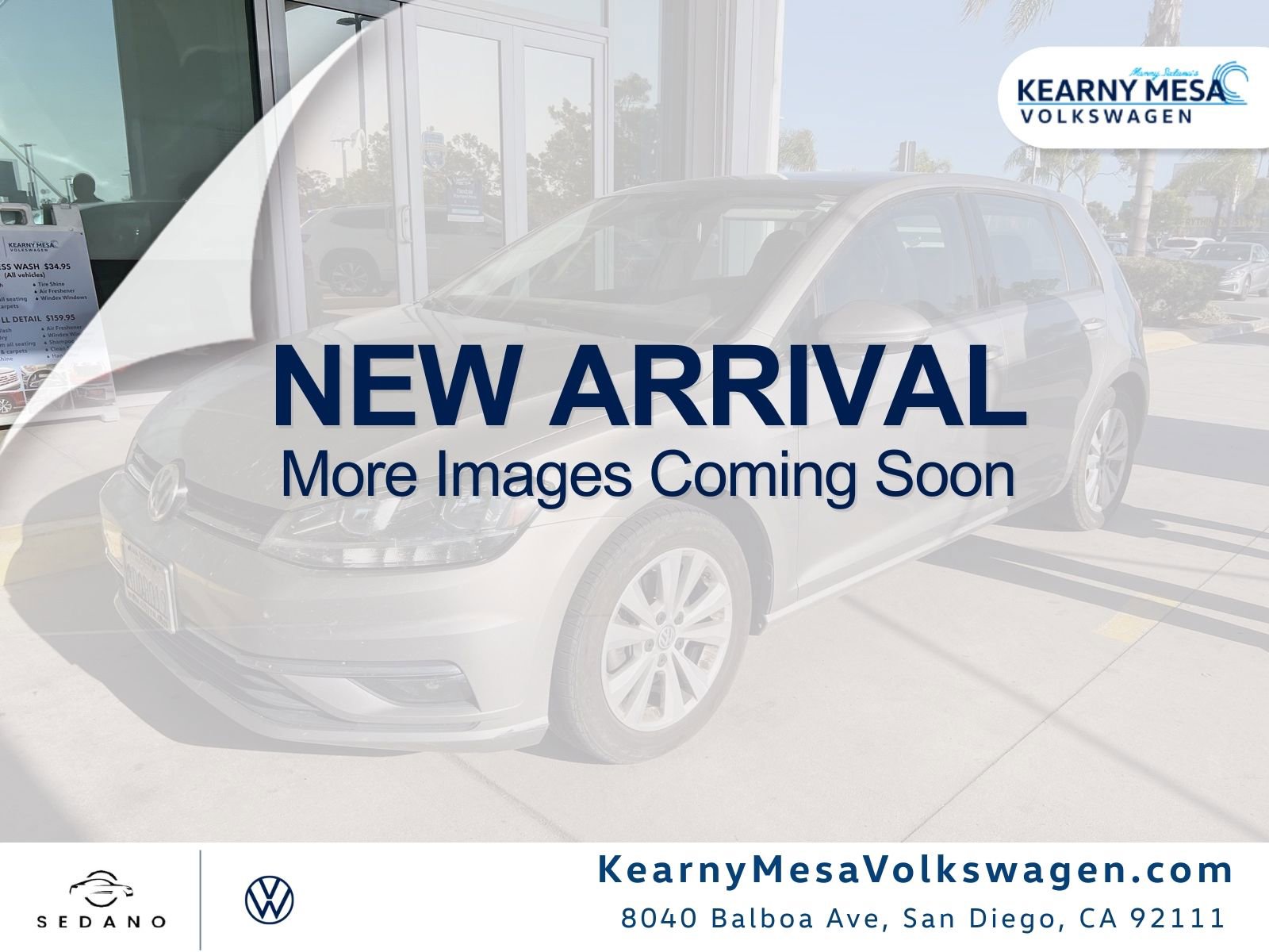 Used 2018 Volkswagen Golf SE FWD image 1