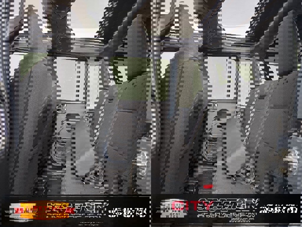 New 2026 Jeep Wrangler Unlimited Sport image 32