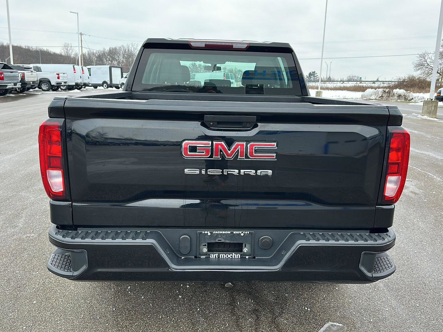 Used 2019 GMC Sierra 1500 4WD CREW CAB 147 image 7