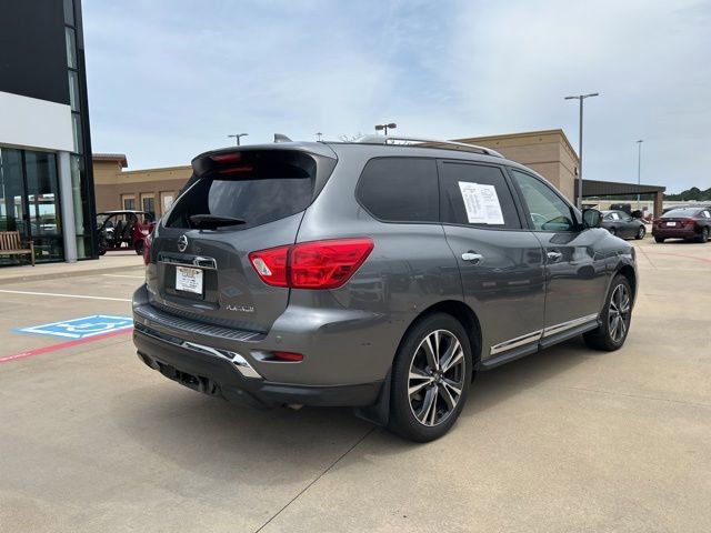 Used 2020 Nissan Pathfinder Platinum FWD image 15