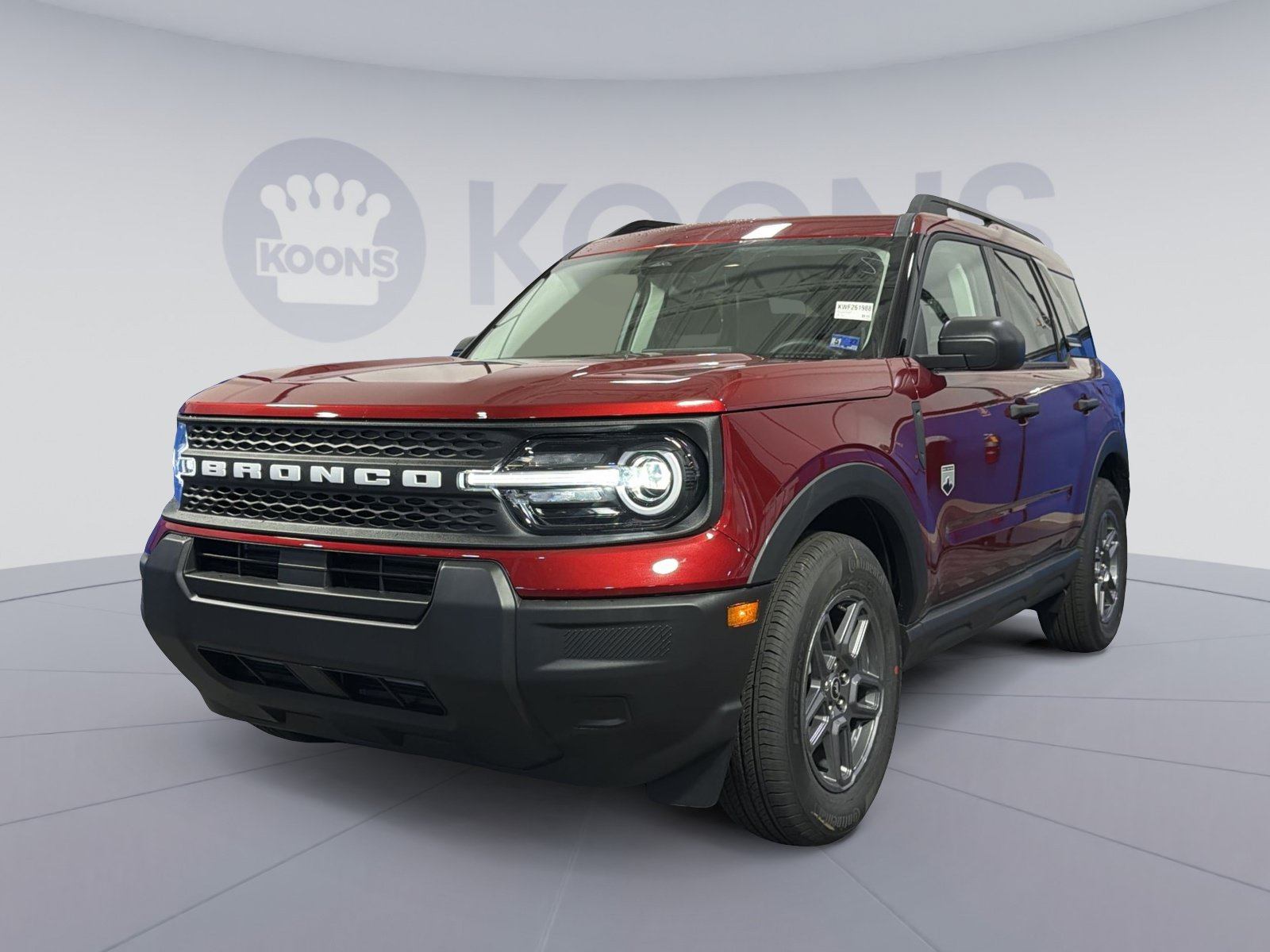 New 2026 Ford Bronco Sport Big Bend