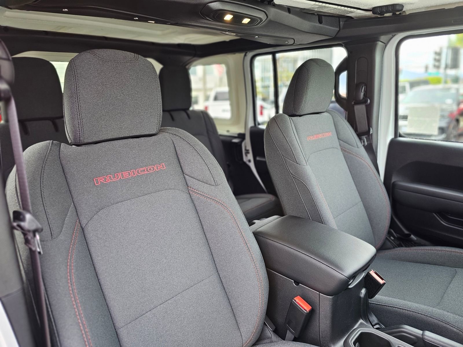 New 2026 Jeep Wrangler Unlimited Rubicon AWD/4WD image 28
