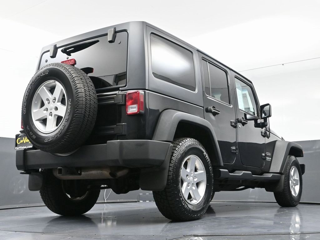 Used 2015 Jeep Wrangler Unlimited Sport w/ Quick Order Package 24S image 48