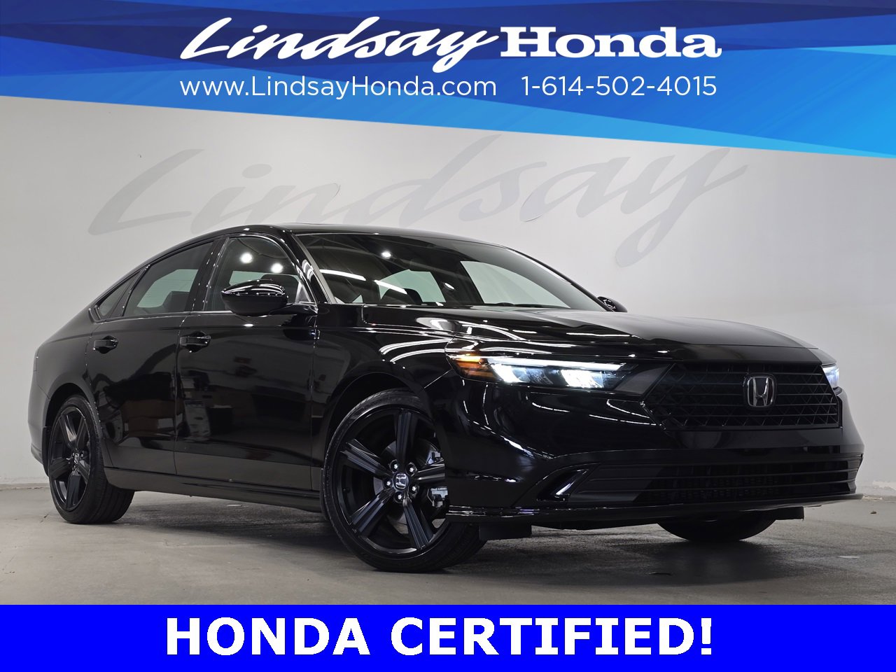 Certified 2024 Honda Accord Sport