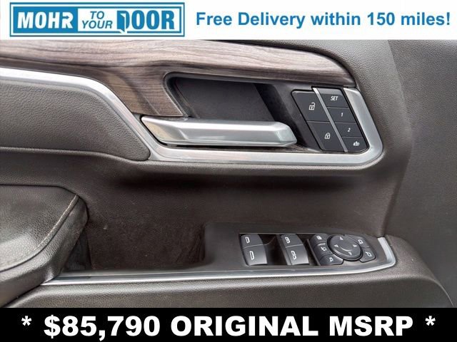 Used 2025 Chevrolet Silverado 3500 LTZ w/ LTZ Plus Package image 14