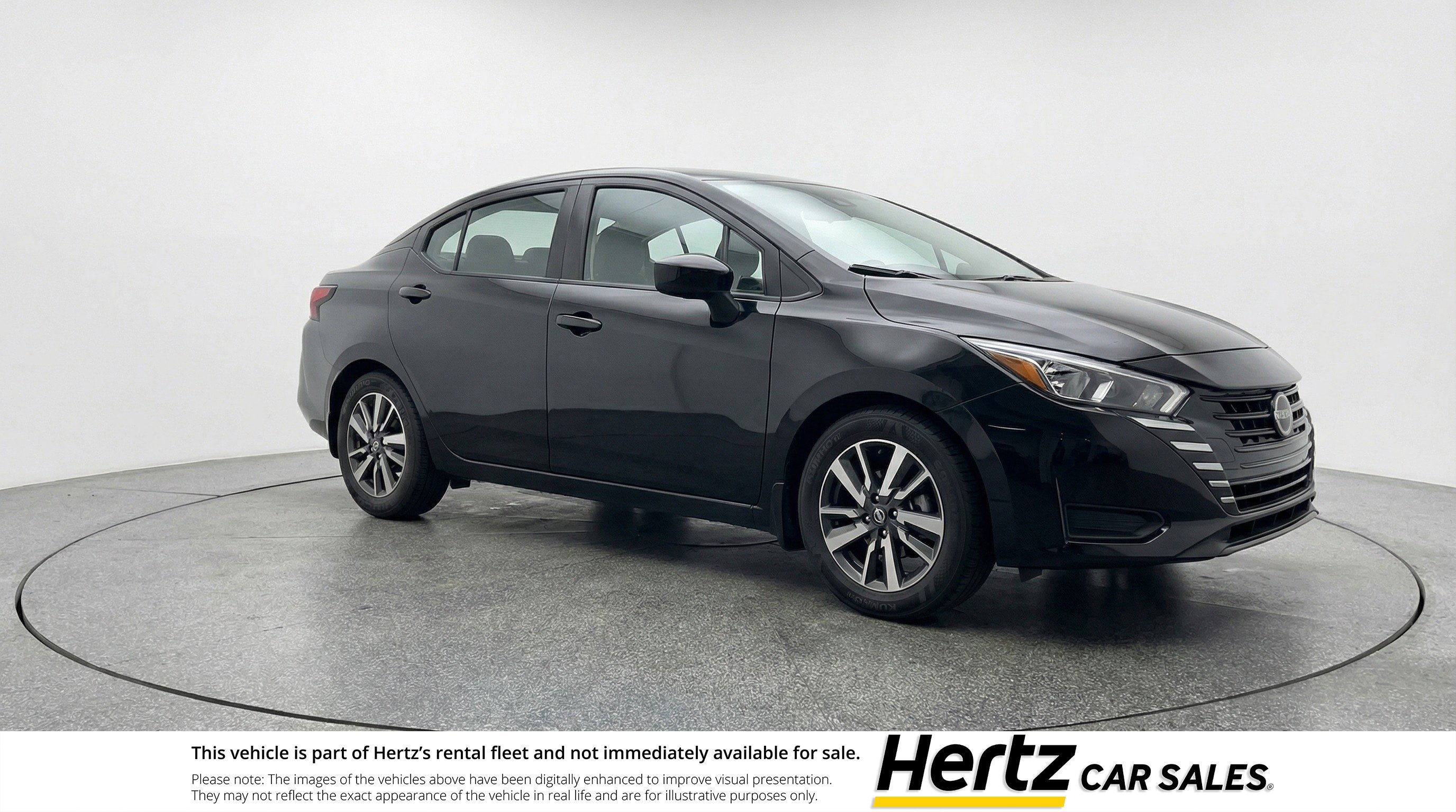 Used 2025 Nissan Versa SV FWD video 1