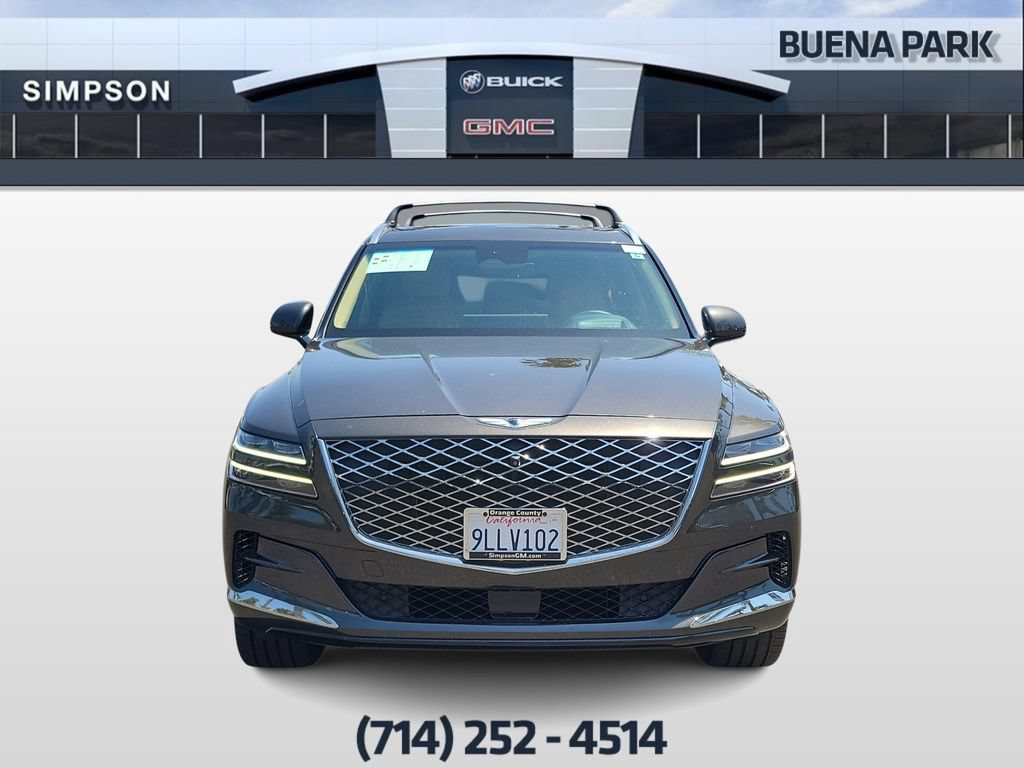Used 2024 Genesis GV80 3.5T w/ Prestige Package AWD/4WD image 3