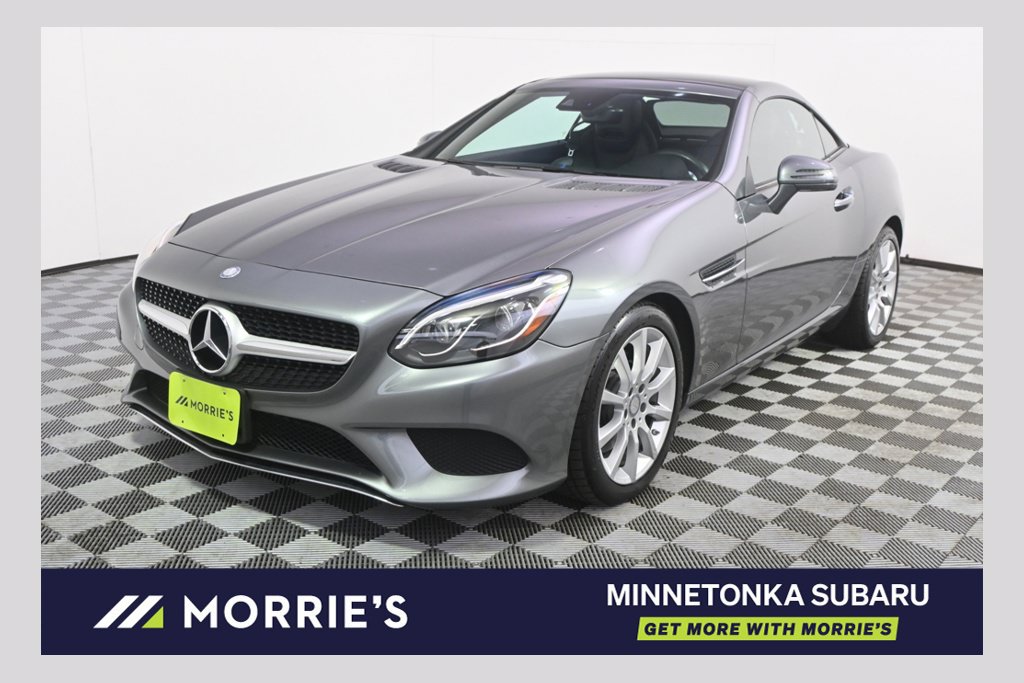 Used 2017 Mercedes-Benz SLC 300