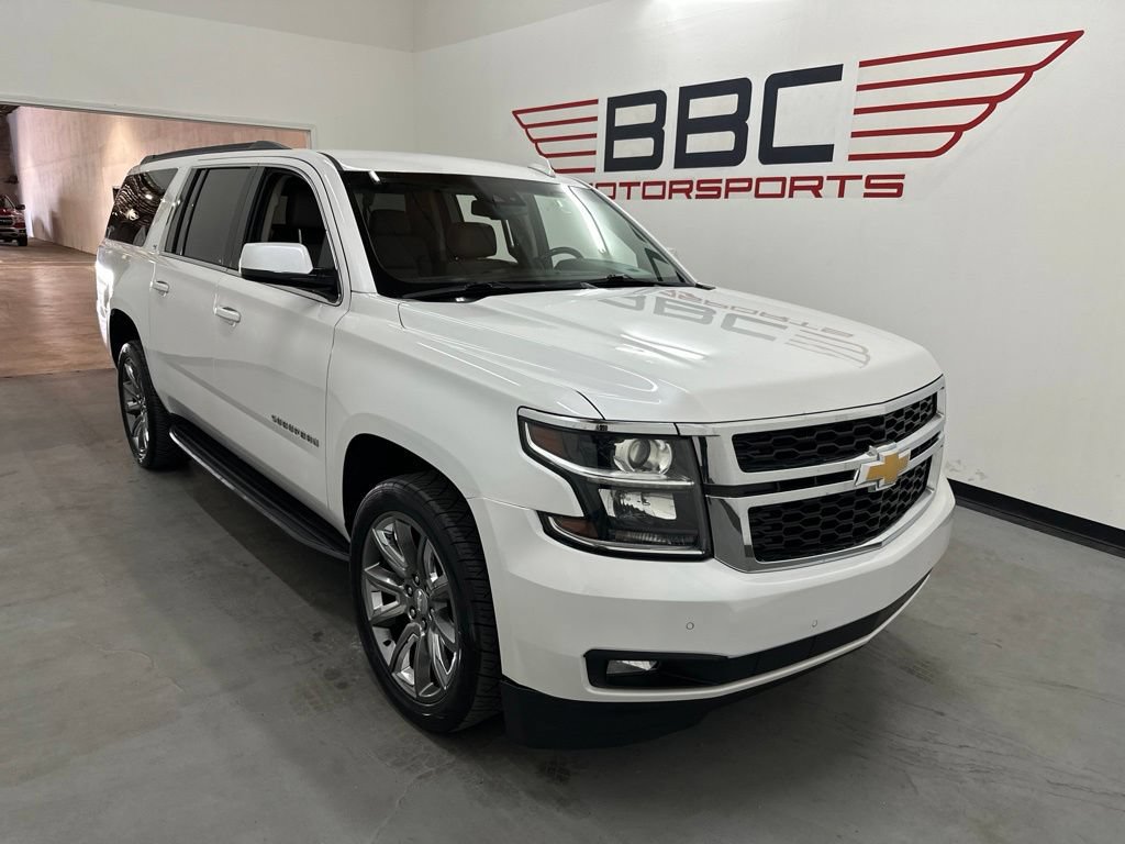 Used 2020 Chevrolet Suburban LT w/ Luxury Package RWD image 1
