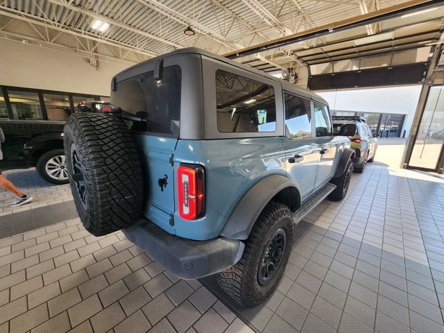 Used 2022 Ford Bronco 4-Door AWD/4WD image 4