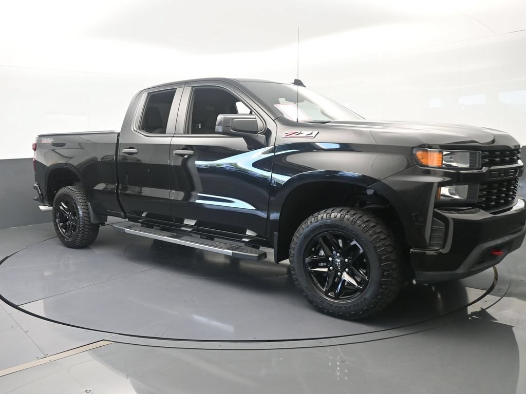 Used 2020 Chevrolet Silverado 1500 Custom Trail Boss w/ Custom Convenience Package AWD/4WD image 8
