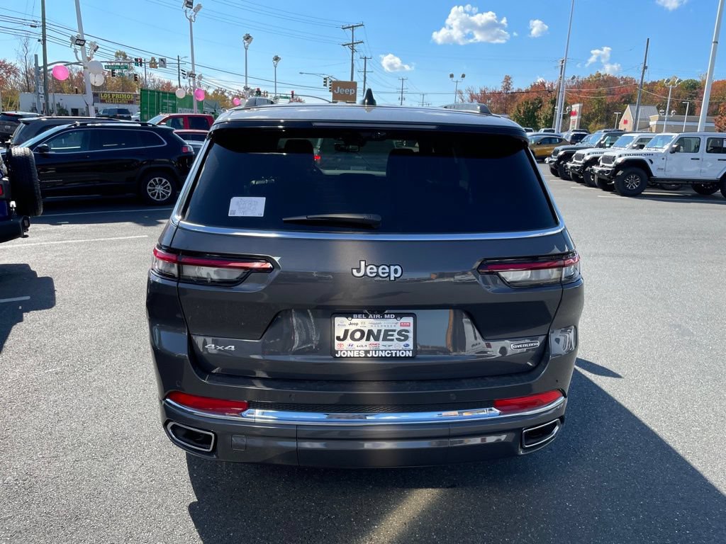 New 2025 Jeep Grand Cherokee L Overland w/ Advanced Protech Group III AWD/4WD image 5