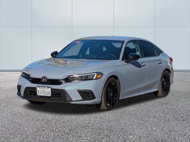 Certified 2024 Honda Civic Sport