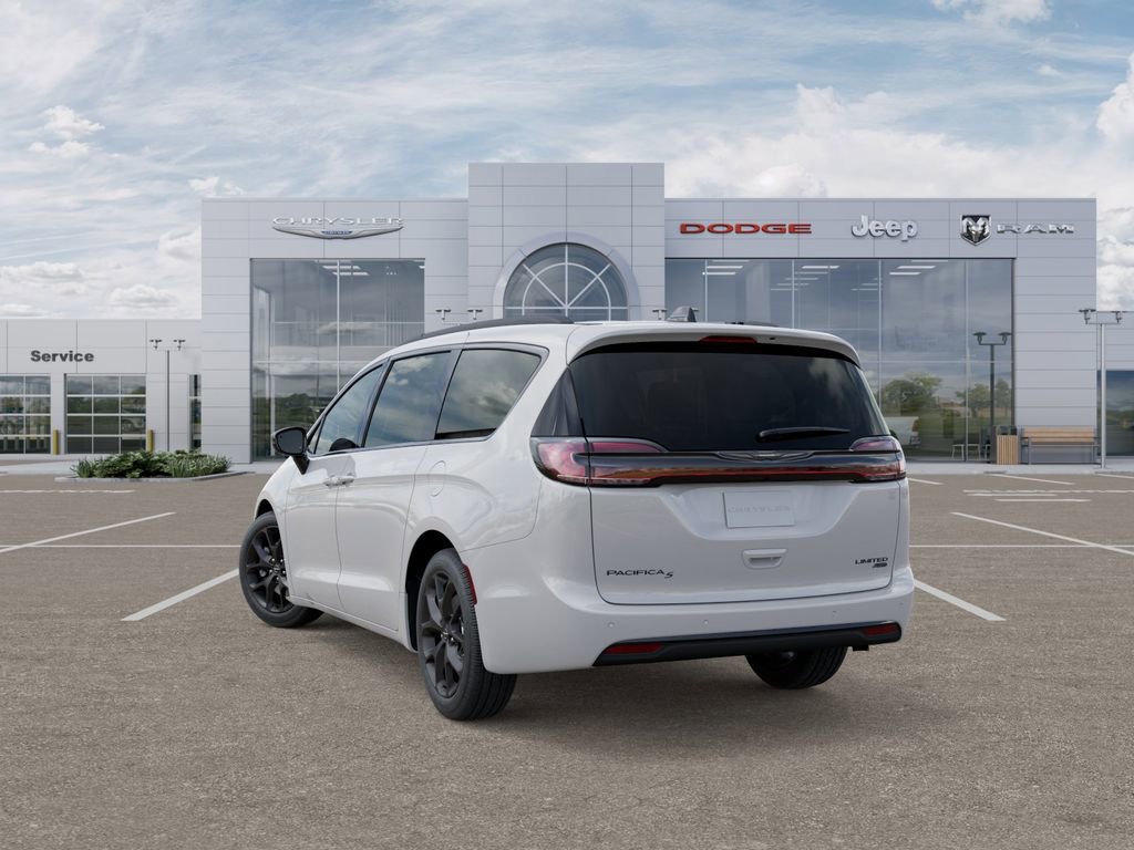 New 2026 Chrysler Pacifica Limited w/ S Appearance Package AWD/4WD image 3