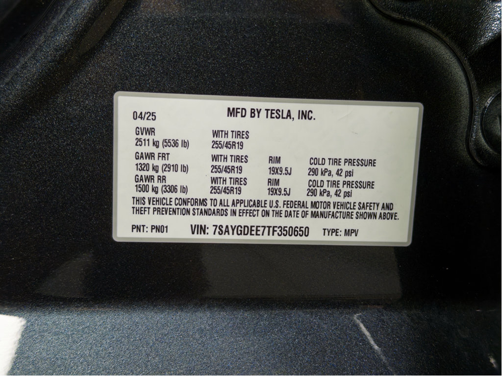 Used 2026 Tesla Model Y Long Range AWD/4WD image 29