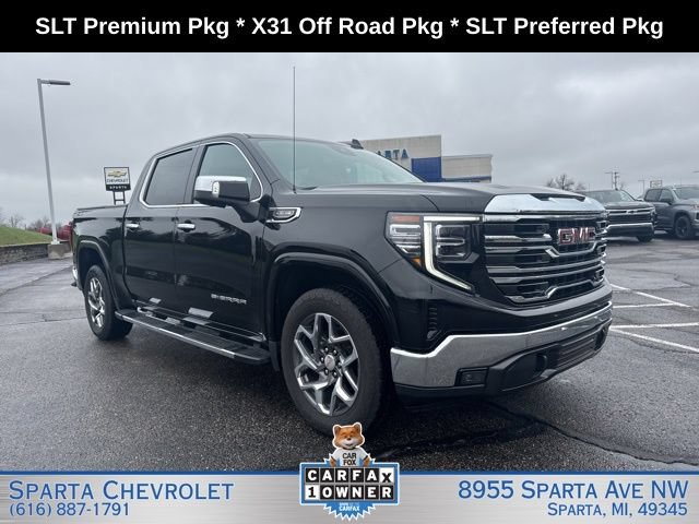 Used 2023 GMC Sierra 1500 SLT w/ SLT Premium Package