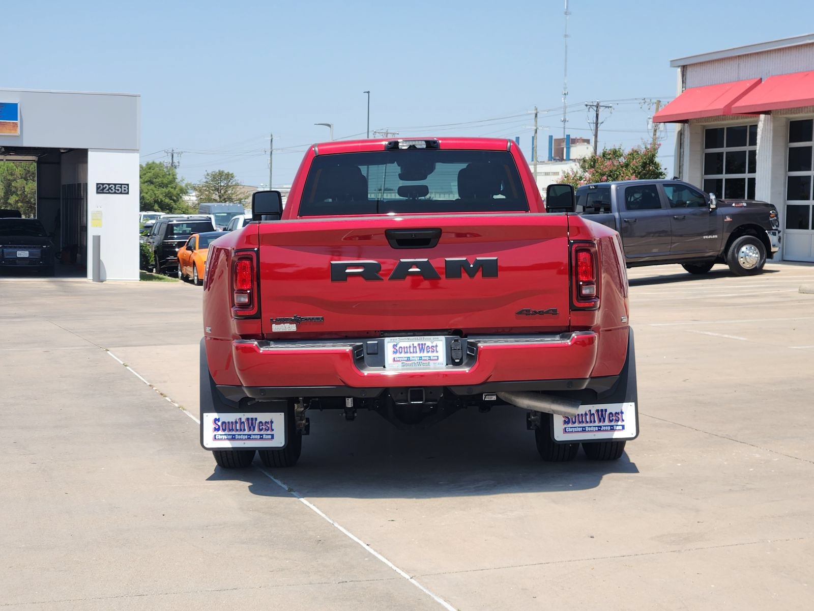 New 2026 RAM 3500 Lone Star AWD/4WD image 8