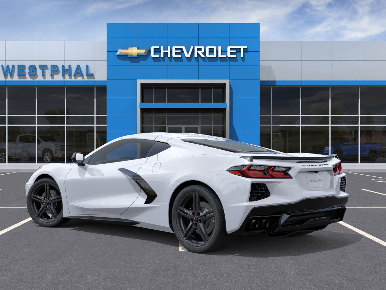 New 2026 Chevrolet Corvette Stingray Preferred Cpe w/ Battery Protection Package image 23