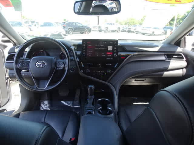 Certified 2022 Toyota Camry XSE FWD image 19
