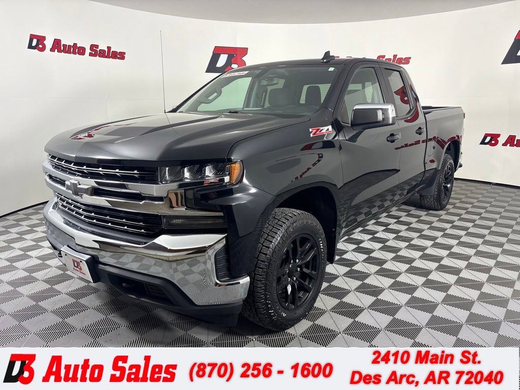 Used 2019 Chevrolet Silverado 1500 LT w/ All-Star Edition