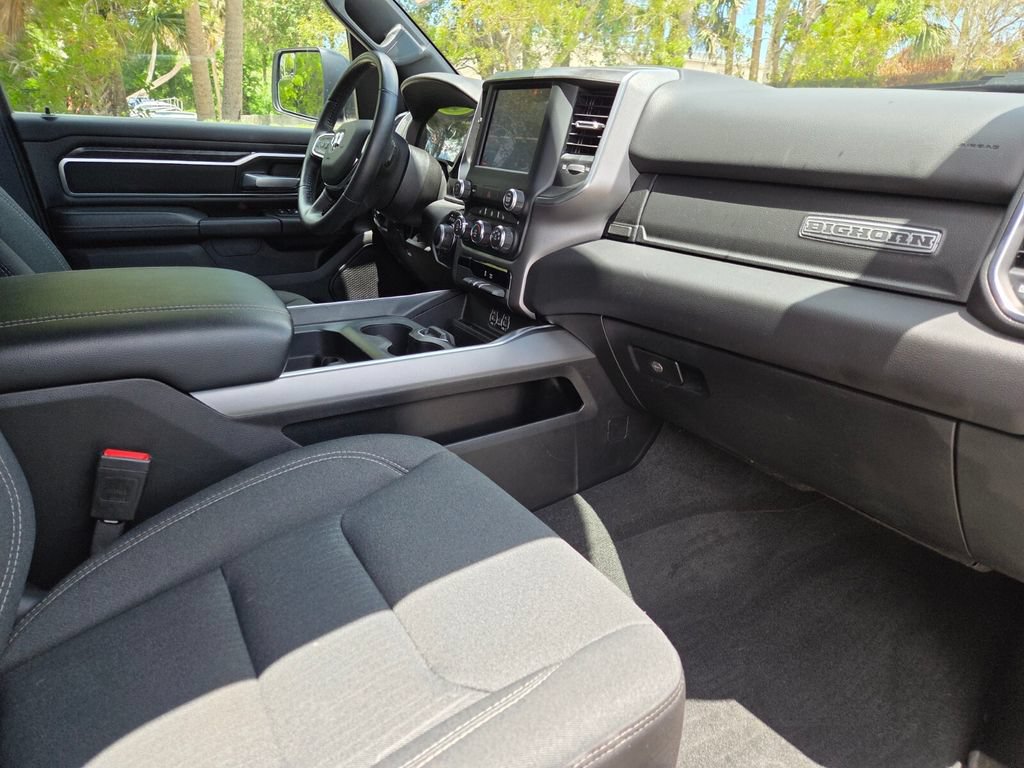 Used 2024 RAM 1500 Big Horn AWD/4WD image 10