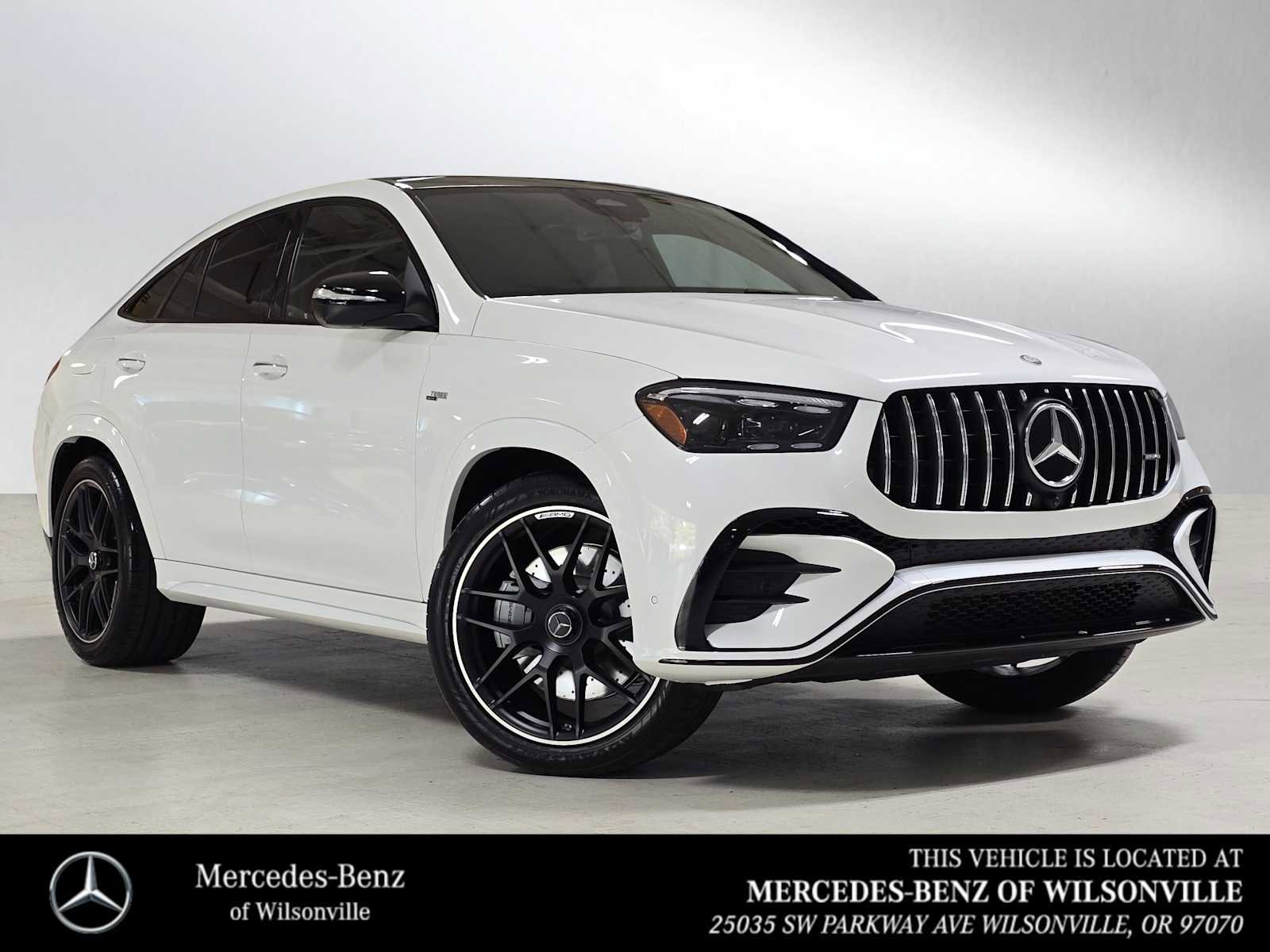 Used 2025 Mercedes-Benz GLE 53 AMG 4MATIC Coupe