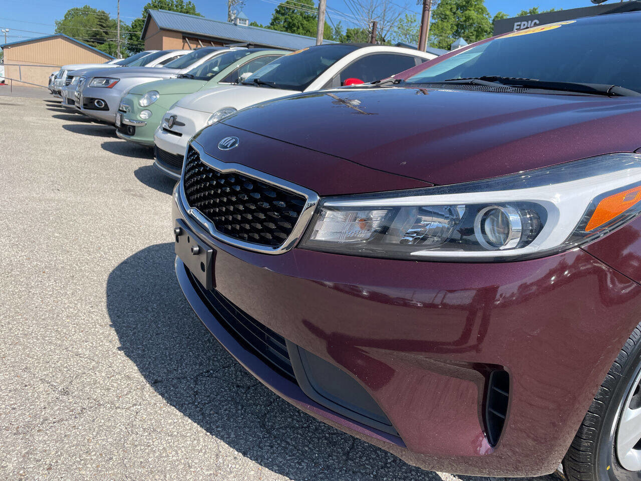 Used 2018 Kia Forte LX w/ LX Popular Package image 12