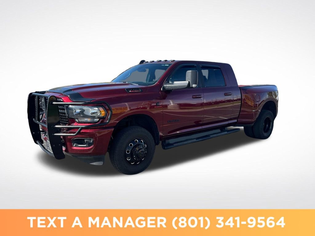 Used 2021 RAM 3500 Big Horn w/ Night Edition image 1