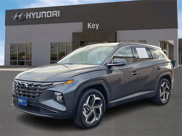 Certified 2023 Hyundai Tucson Limited w/ Cargo Package image 6
