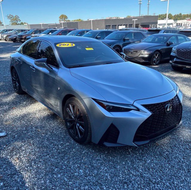 Used 2023 Lexus IS 350 F Sport w/ Memory Package