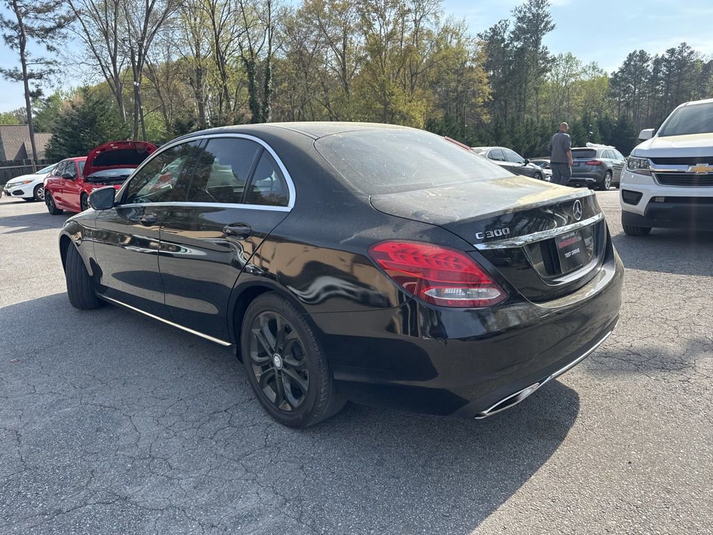 Used 2017 Mercedes-Benz C 300 Sedan image 2