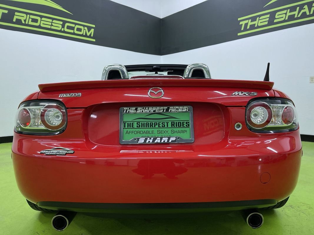 Used 2007 MAZDA MX-5 Miata Grand Touring image 8