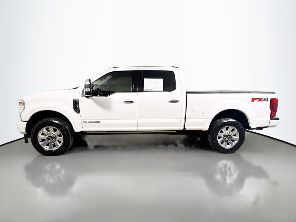 Used 2021 Ford F250 Platinum image 4