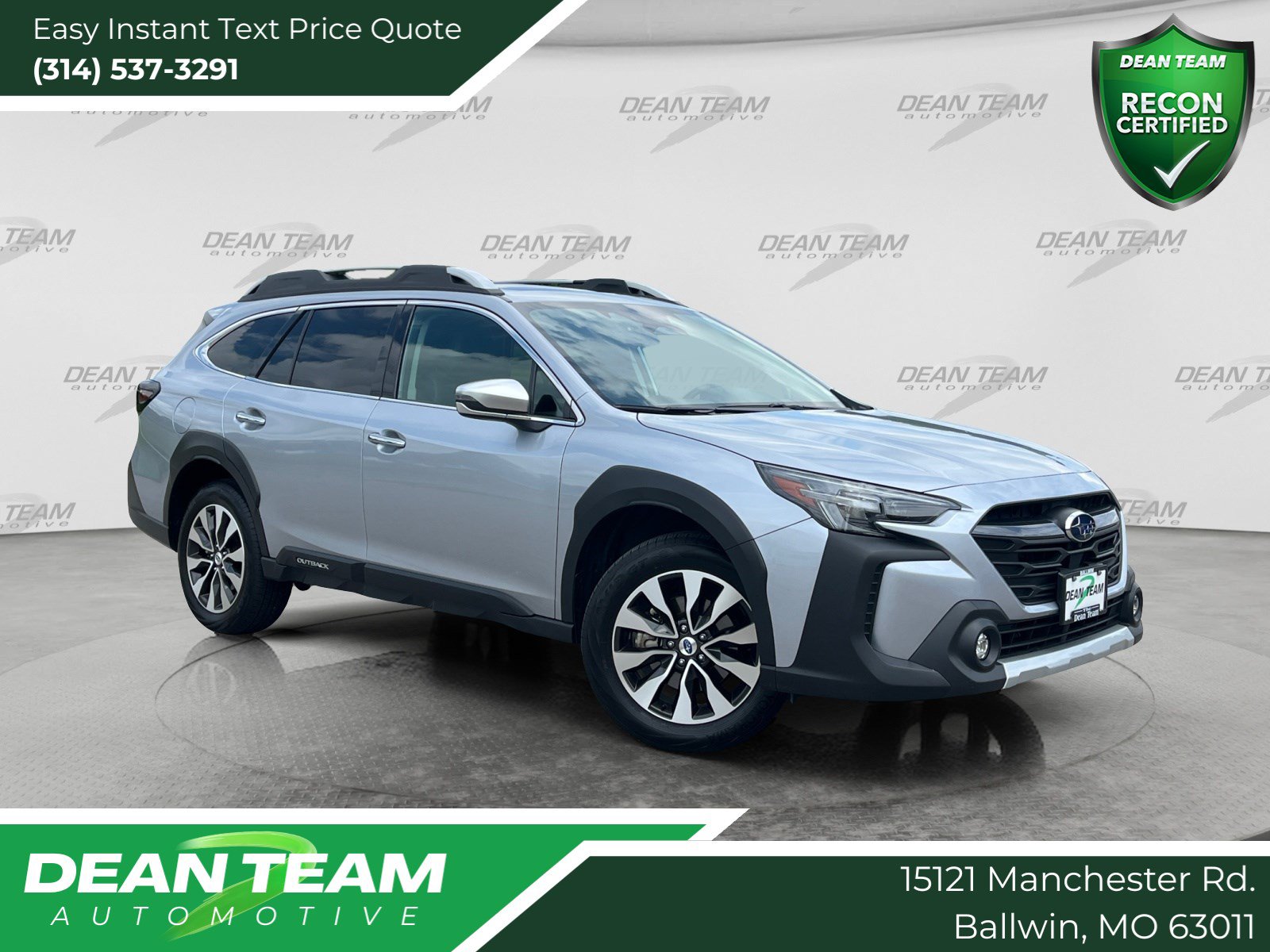 Used 2024 Subaru Outback Touring XT AWD/4WD image 1