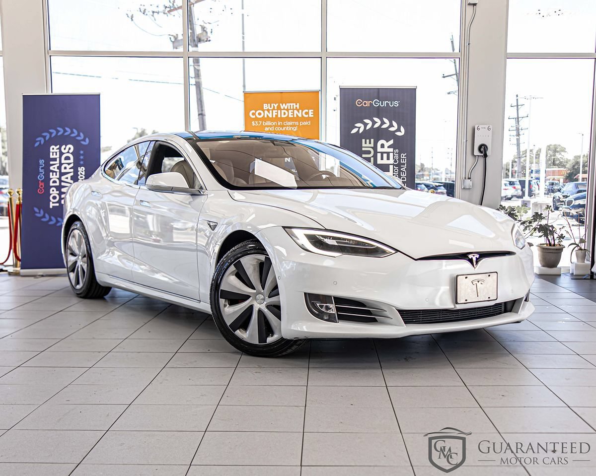 Used 2021 Tesla Model S Performance AWD/4WD image 3