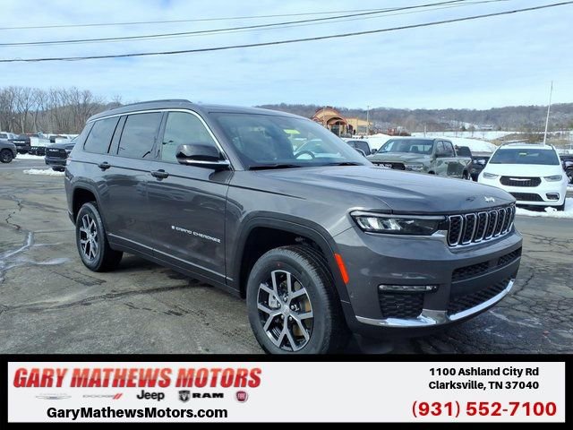 New 2025 Jeep Grand Cherokee L Limited w/ Luxury Tech Group II