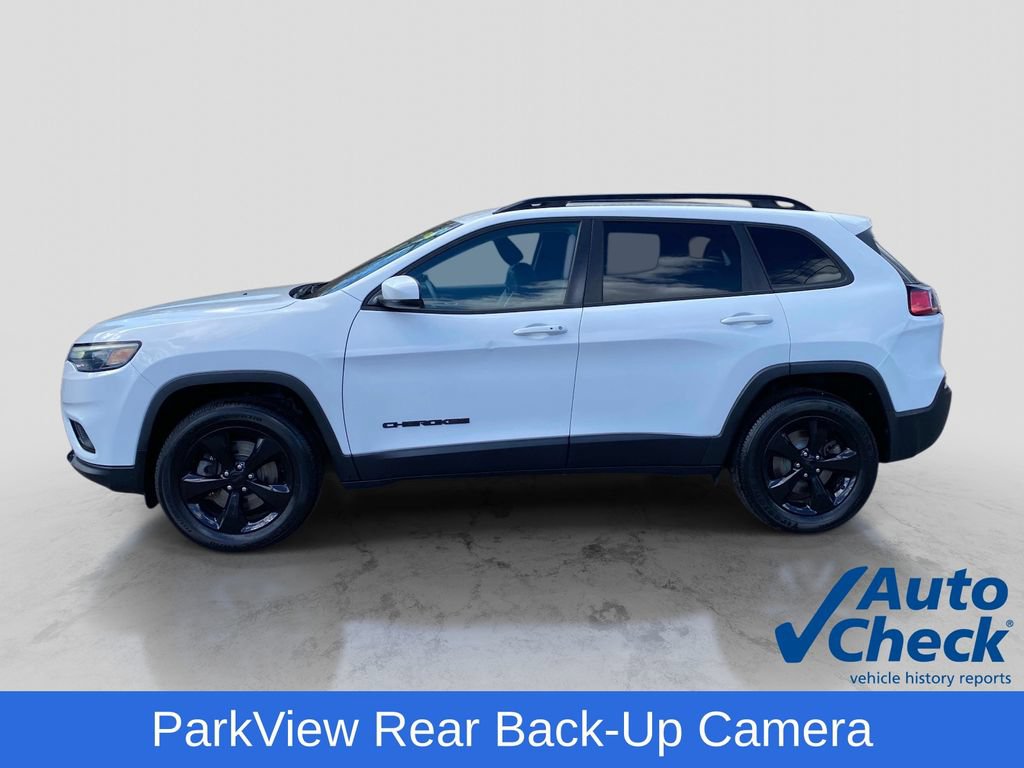 Certified 2020 Jeep Cherokee Latitude Plus AWD/4WD image 3