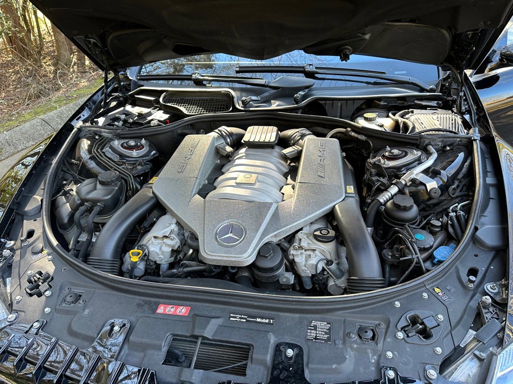 Used 2008 Mercedes-Benz CL 63 AMG image 40