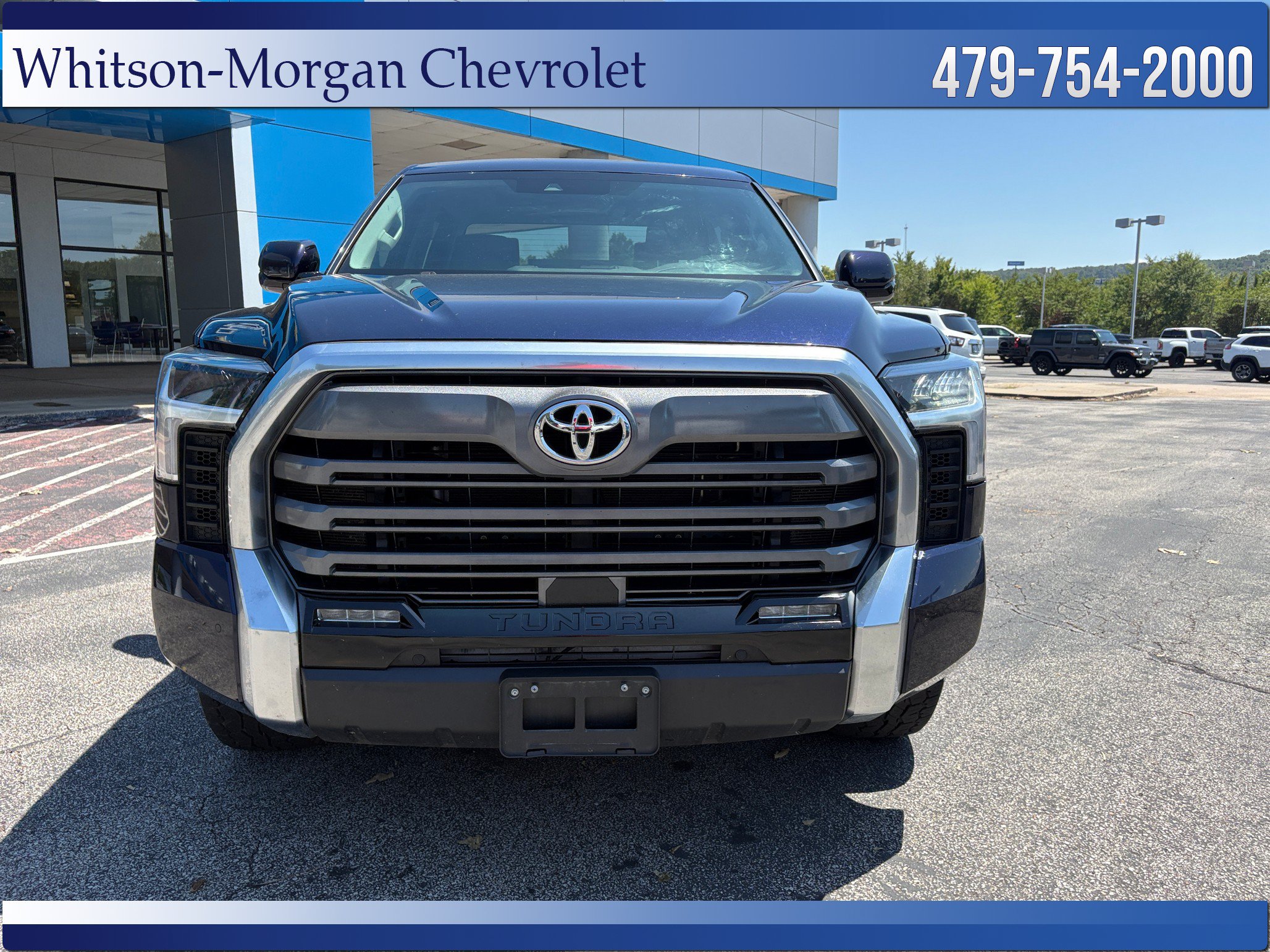 Used 2023 Toyota Tundra Limited AWD/4WD image 3