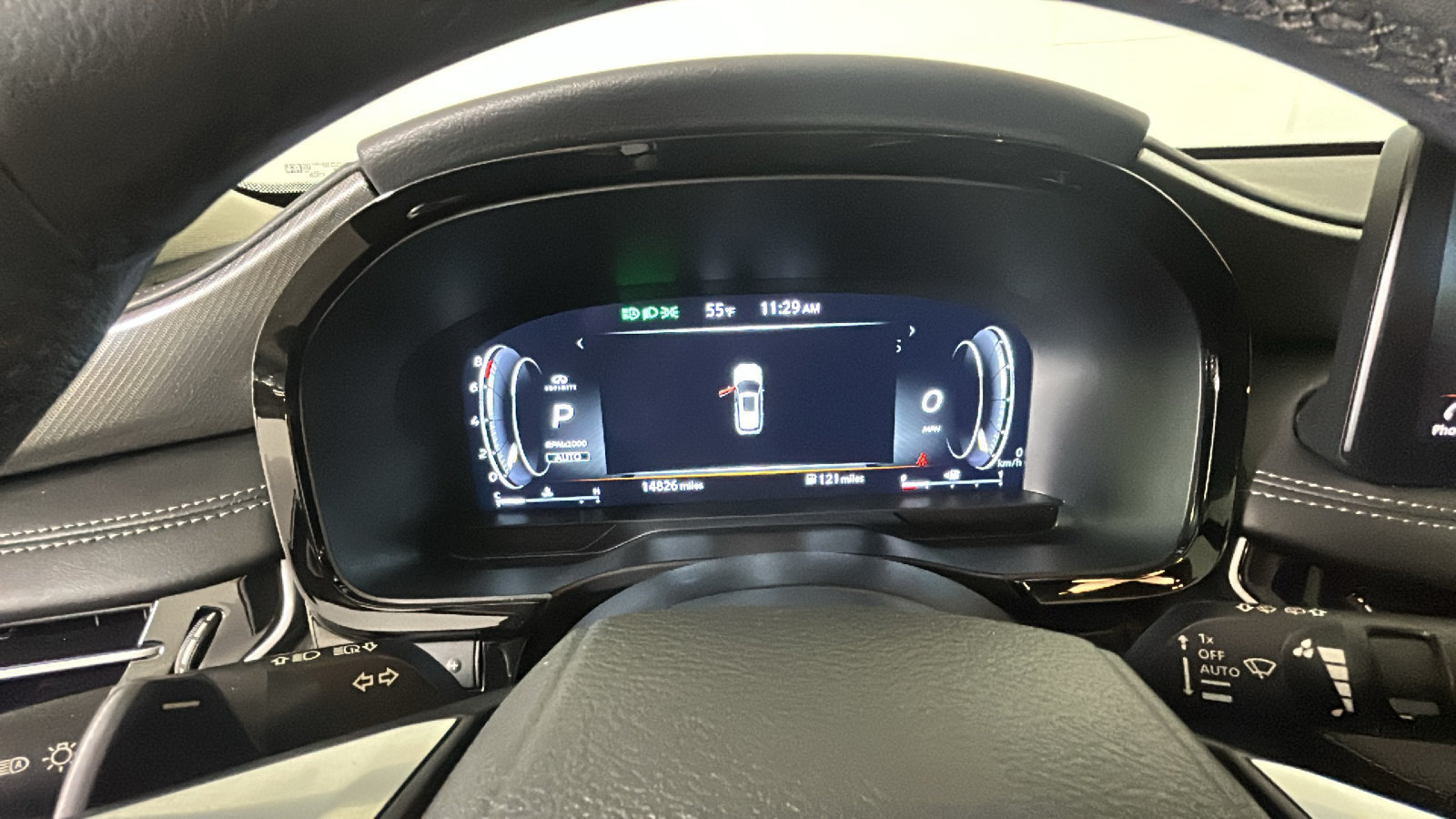 Used 2024 INFINITI QX60 Luxe AWD/4WD image 20