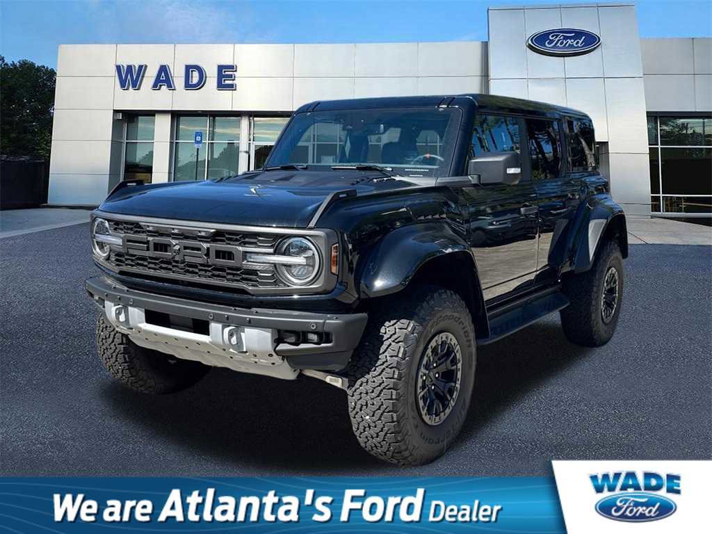 New 2025 Ford Bronco Raptor w/ Interior Carbon Fiber Pack