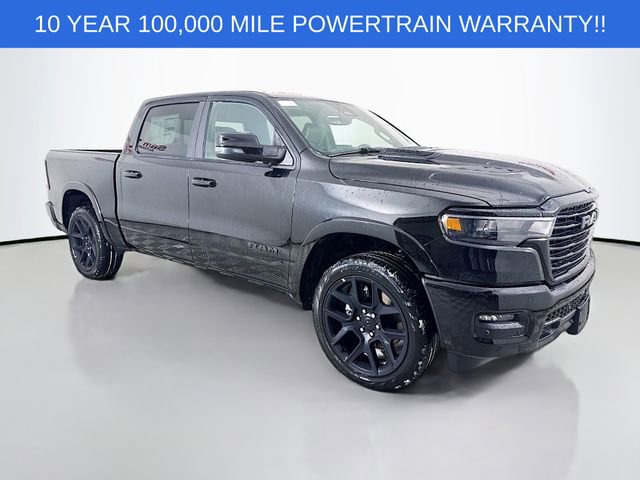 New 2026 RAM 1500 Laramie w/ Night Edition