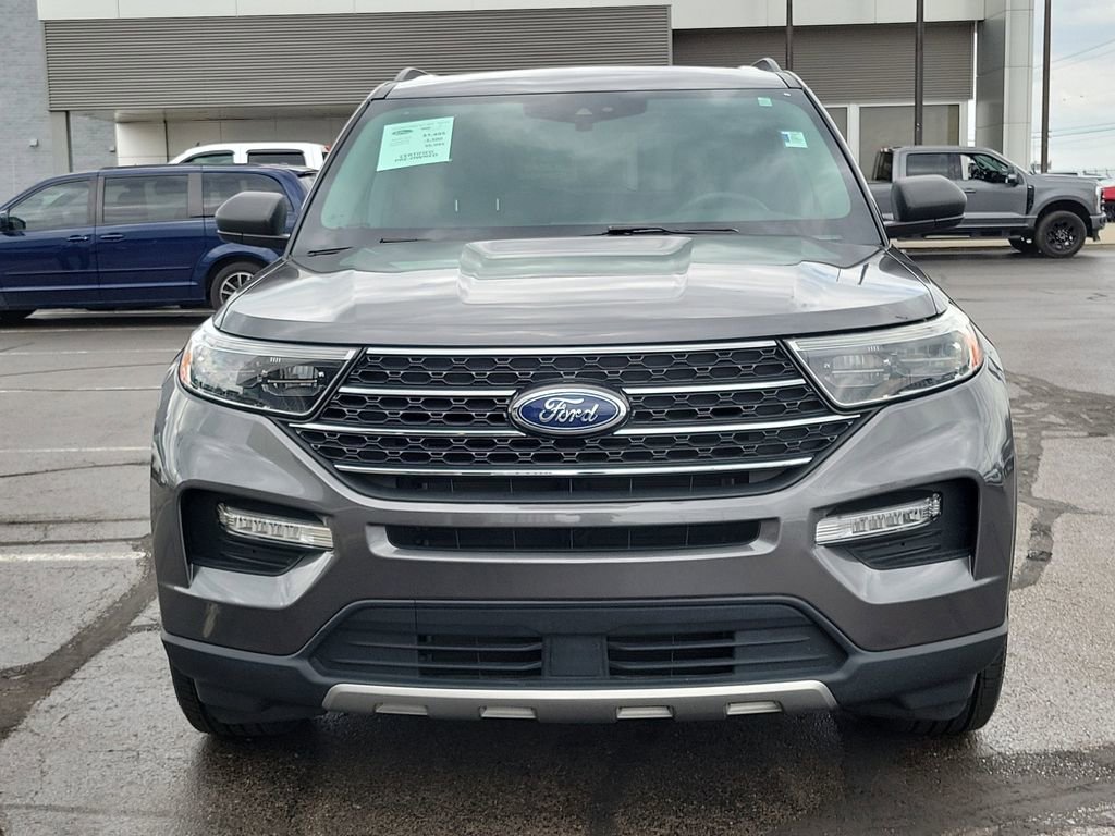 Certified 2023 Ford Explorer XLT w/ Equipment Group 202A image 2