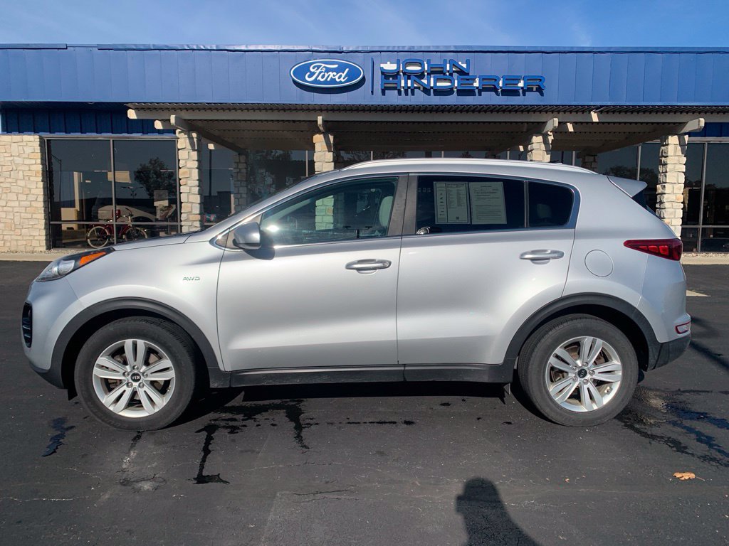 Used 2017 Kia Sportage LX w/ LX Popular Package AWD/4WD image 6