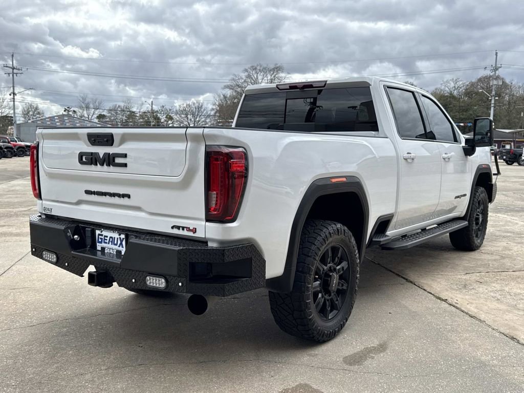 Used 2023 GMC Sierra 2500 AT4 w/ AT4 Preferred Package AWD/4WD image 13