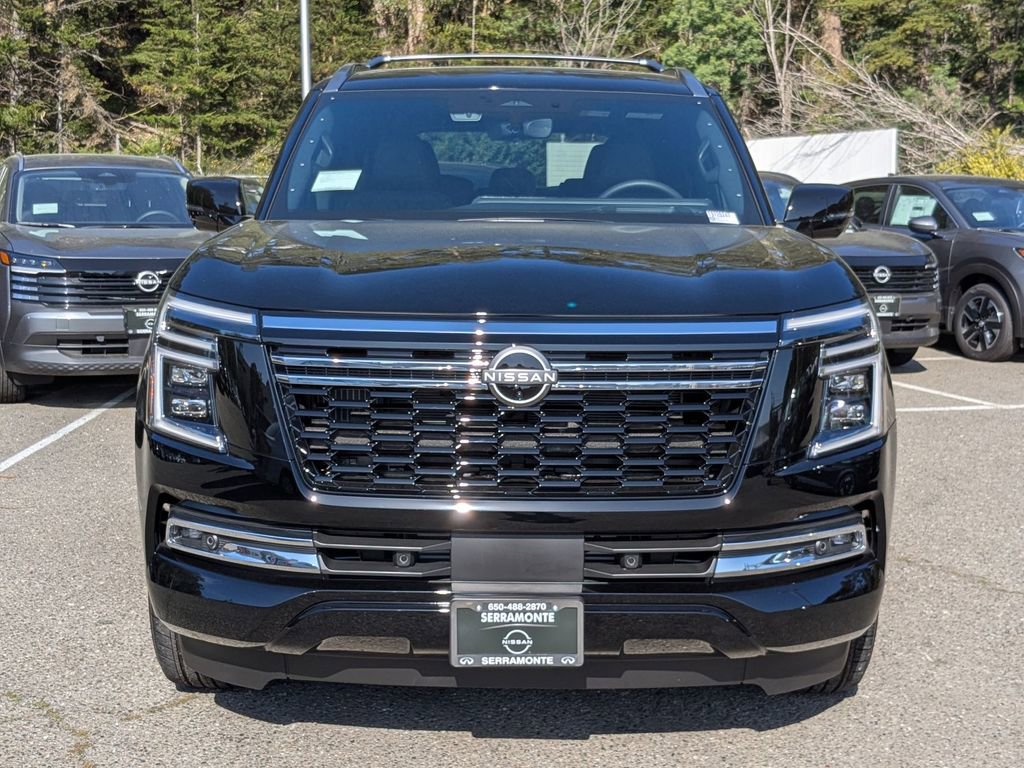 New 2026 Nissan Armada Platinum Reserve AWD/4WD image 8