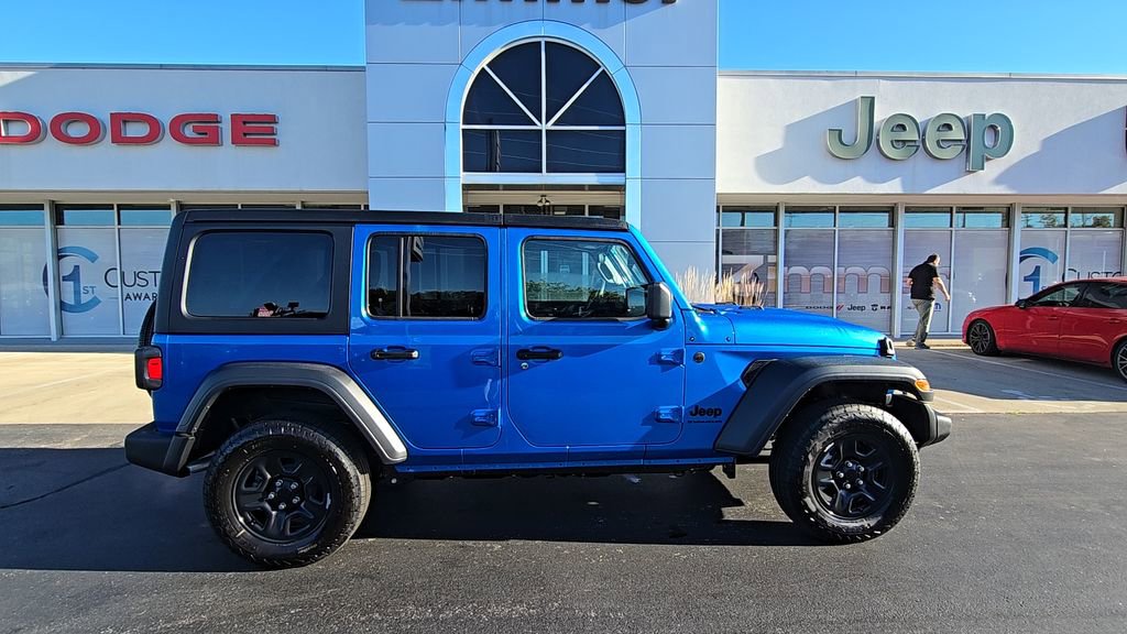 New 2026 Jeep Wrangler Sport image 9