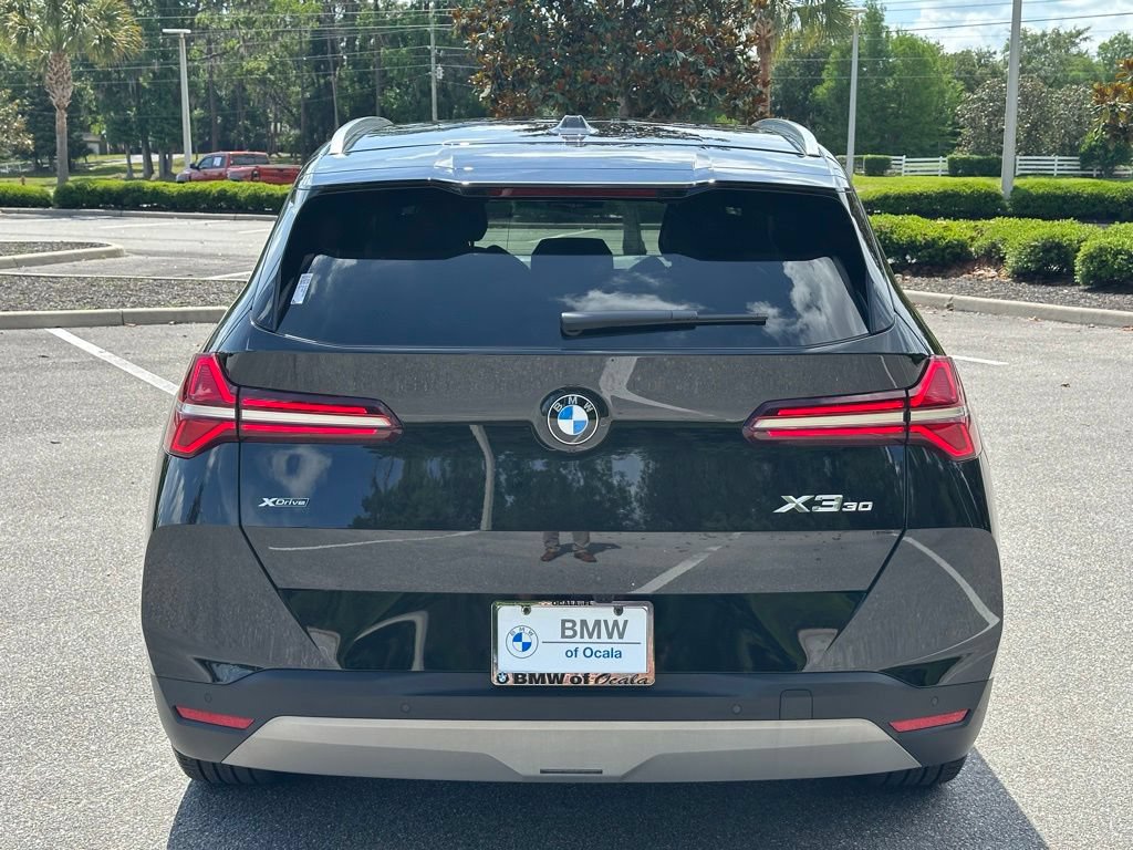 Certified 2026 BMW X3 xDrive30i w/ Convenience Package AWD/4WD image 4