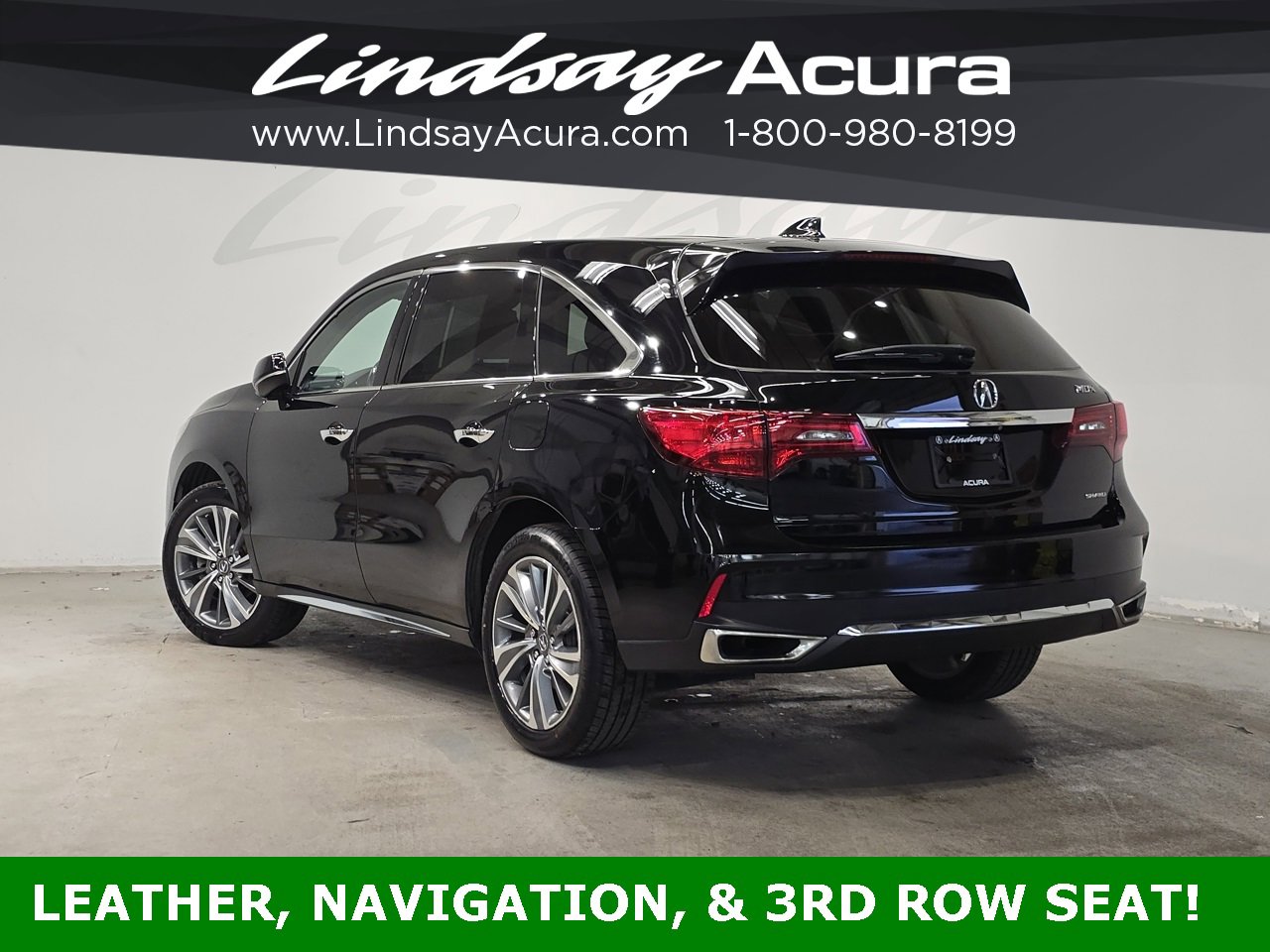 Used 2017 Acura MDX SH-AWD w/ Technology Package image 4
