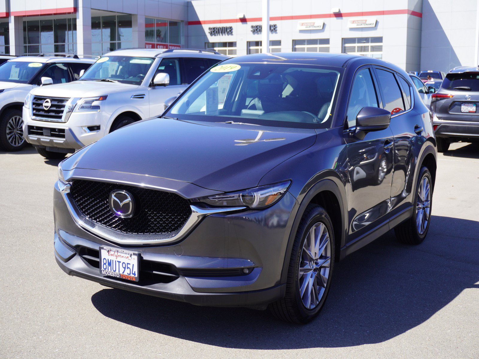 Used 2019 MAZDA CX-5 Grand Touring FWD image 7